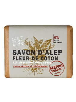 Aleppo Soap Co. MYDŁO pielęgnacyjne Surgras KWIAT BAWEŁNY 100g