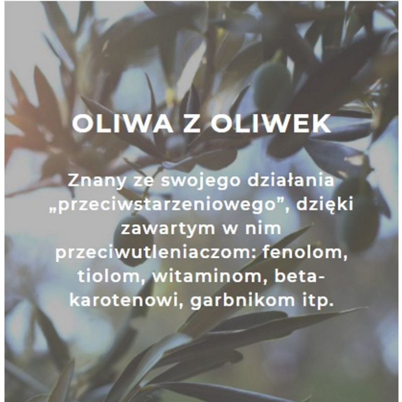 Tadé Mydło Marsylskie OLIWKA Cosmos Natural 300g zero waste