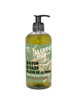 Aleppo Soap Co. Mydło Aleppo w płynie KWIAT JAŚMINU 500 ml