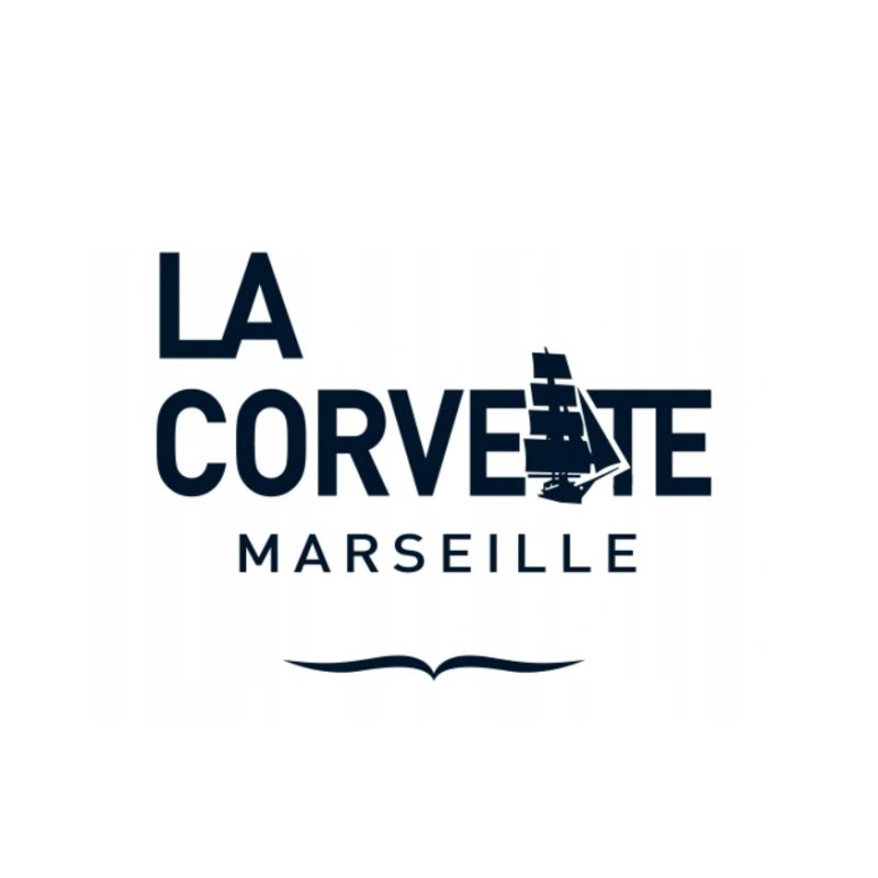 La Corvette mydło marsylskie CZYSTE naturalne BIAŁE MYDŁO z roślinną gliceryną 100g