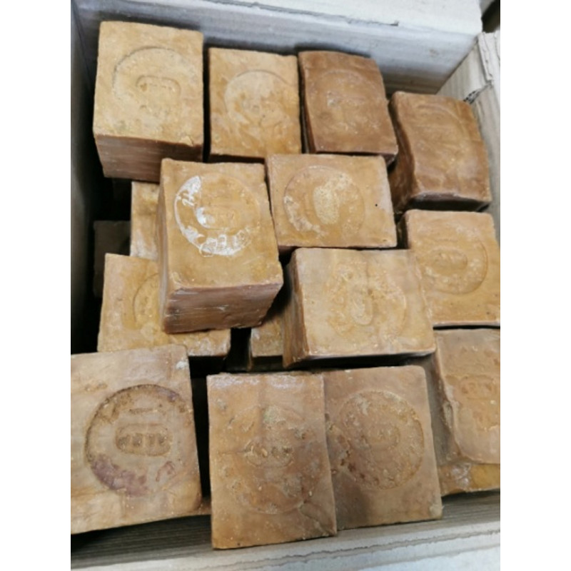 Aleppo Soap Co. MYDŁO Aleppo OLIWKOWO-LAUROWE 40% lauru zero waste-bez opakowania 200g