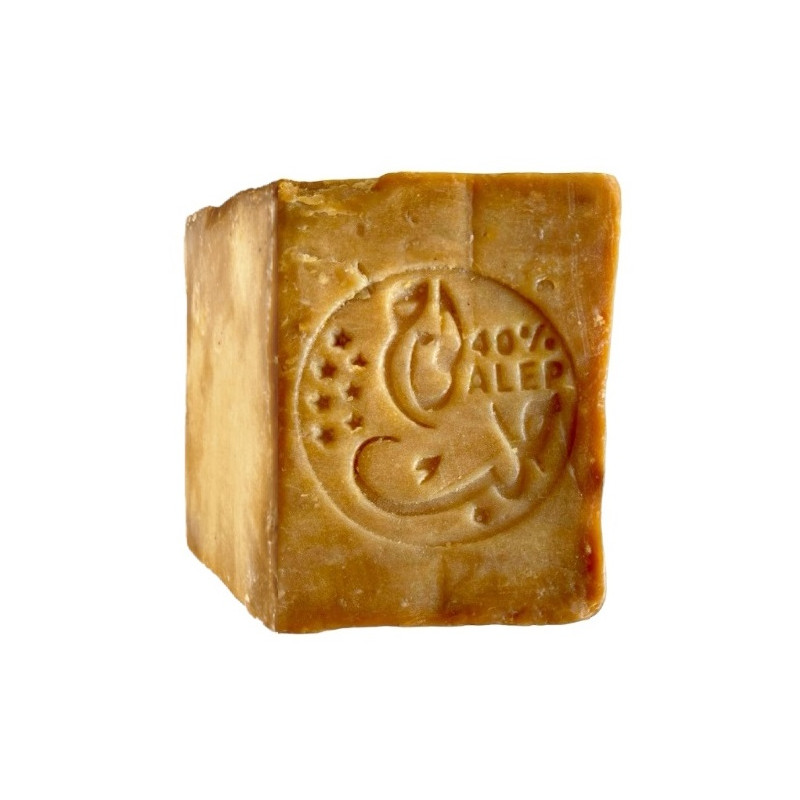 Aleppo Soap Co. MYDŁO Aleppo OLIWKOWO-LAUROWE 40% lauru zero waste-bez opakowania 200g