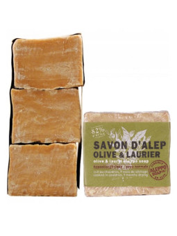 Aleppo Soap Co. Mydło Aleppo OLIWKOWO-LAUROWE 3x200g