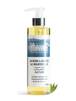 La Corvette Mydło Marsylskie w płynie NATURALNE 250 ml