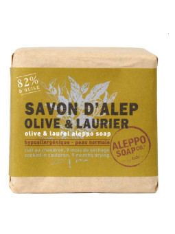 Aleppo Soap Co. Mydło Aleppo OLIWKOWO-LAUROWE 5%  200g