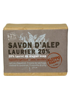 Aleppo Soap Co. Mydło Aleppo 20% LAURU 200g