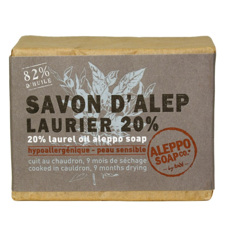 Aleppo Soap Co. Mydło Aleppo 20% LAURU 200g