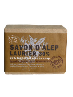 Aleppo Soap Co. Mydło Aleppo 30% LAURU 200g
