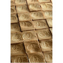 Aleppo Soap Co. Mydło Aleppo OLIWKOWO-LAUROWE 4x200g + worek jutowy logowany Zestaw Startowy